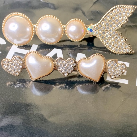 💎💎SÓLO EN BUNDLE 💎BROCHES PARA EL CABELLO 💎FANTASÍA PERLAS 💎#SC29 - Picture 2 of 7
